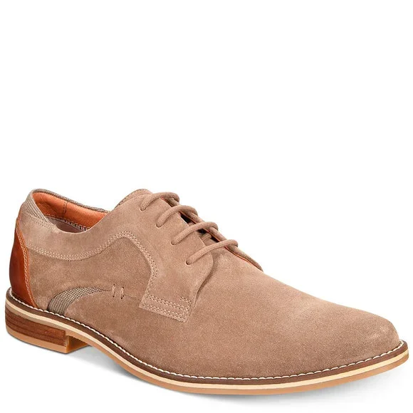 Alfani | Shoes | Alfani Mens Kevin Suede Casual Lace Oxfords 